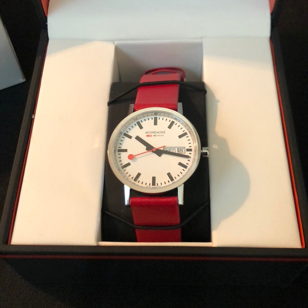 Mondaine Swiss Watch